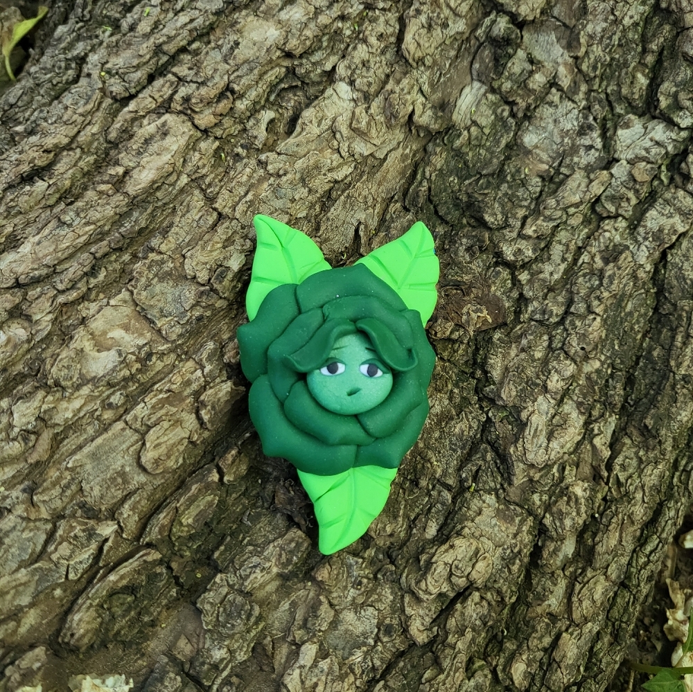 🥀The🥀Talking🌹Flower Pin - Picture 2 of 6